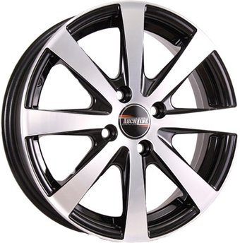 Литые диски TechLine 634 16x6" 4x100мм DIA 67.1мм ET 37мм BDM