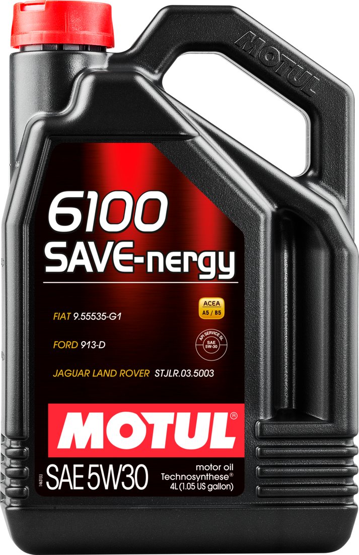 

Моторное масло Motul 6100 Save-nergy 5W-30 109378 4л