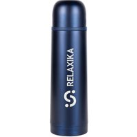 Термос Relaxika 101 500мл (темно-синий)
