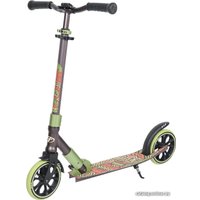 Двухколесный подростковый самокат Tech Team Comfort 180R 2021 (коричневый)