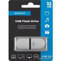 USB Flash Maxvi SF 32GB (белый)