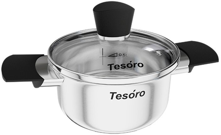 

Кастрюля Tesoro Siena КС410