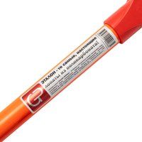 Лопата для уборки снега Гамма-пласт Эталон Original из поликарбоната 47.5 см