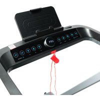 Электрическая беговая дорожка AMETIST Health Way Gray