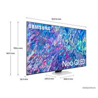 MiniLED телевизор Samsung Neo QLED QE55QN85BAUXCE