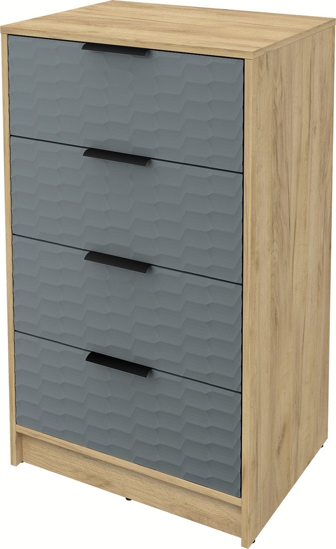 

Комод Интерлиния Концепт Зодиак КТ-К60 (дуб золотой/серый)