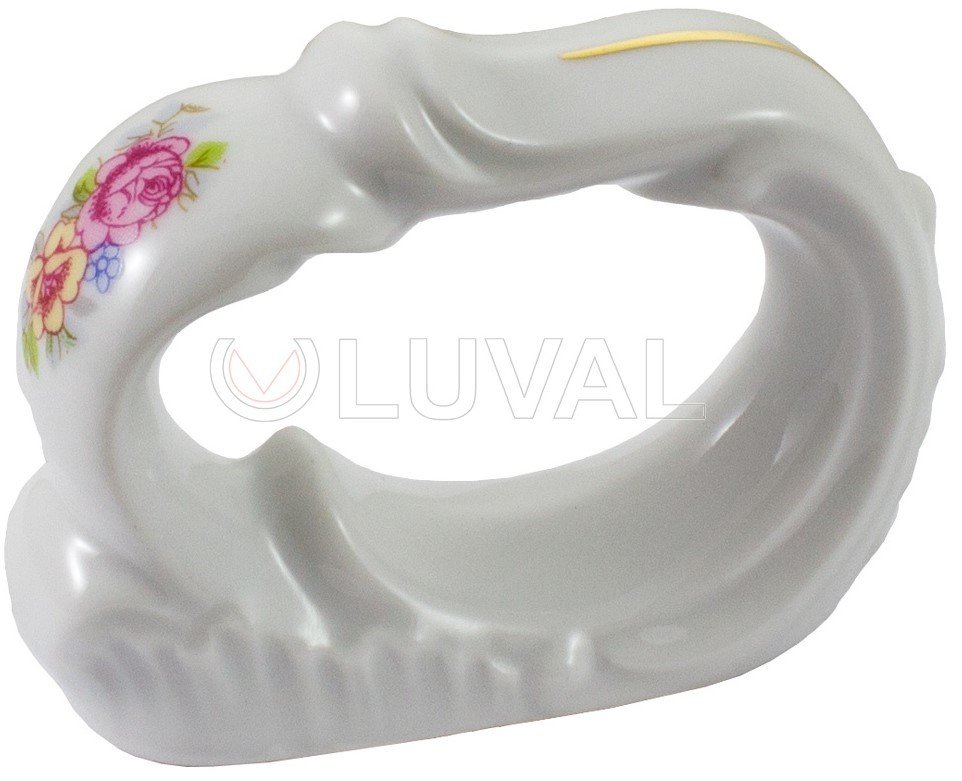 

Кольцо для салфеток Cmielow i Chodziez Rococo 7490-0037960 (бабушкин цветок)