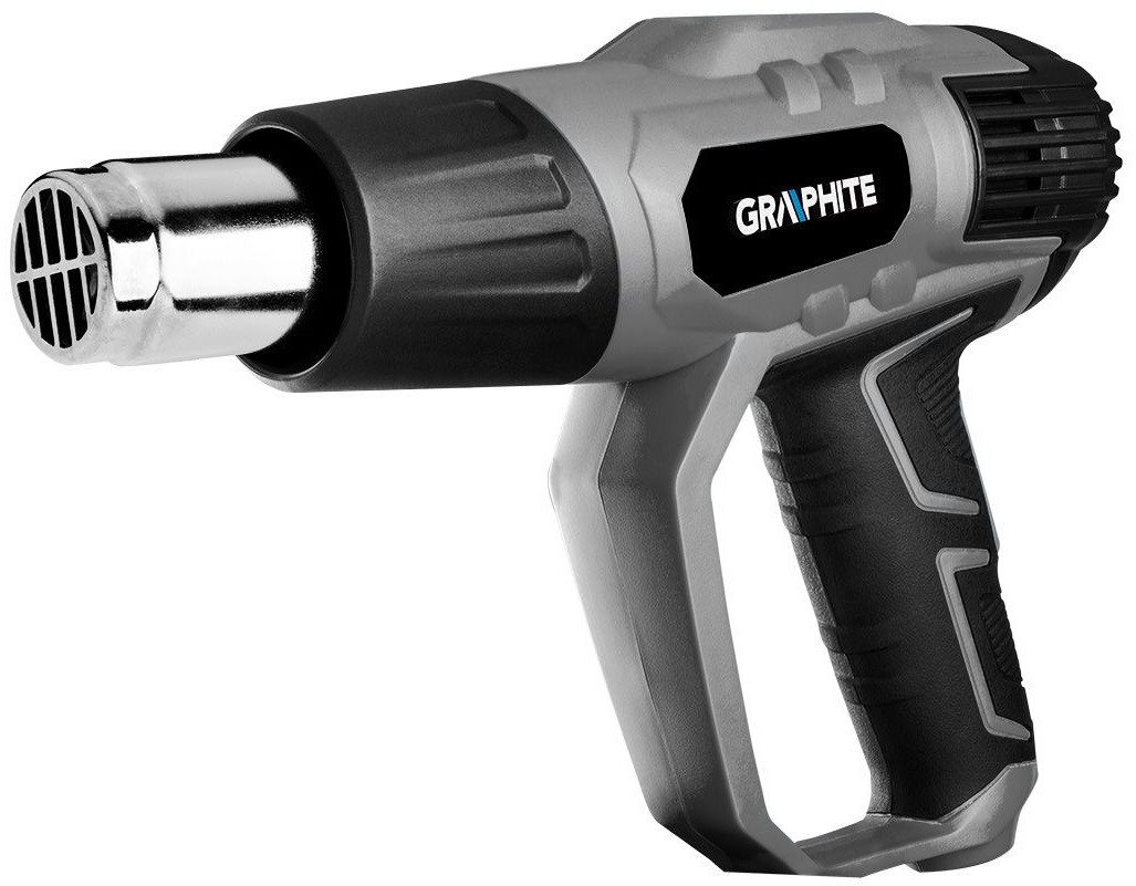 Промышленный фен GRAPHITE 59G526 (кейс)
