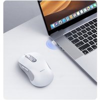 Мышь Baseus F02 Ergonomic Wireless Mouse 2.4G Single (белый)