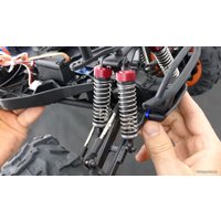 Автомодель Remo Hobby Dinosaurs Master 5 RH8035 1:8 (красный)