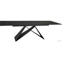 Кухонный стол Signal Westin ceramic WESTINCNDC160 (черный/черный матовый)