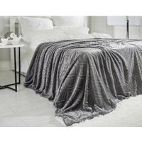 Плед АртПостель Узор 15-011 (150x200, графит)