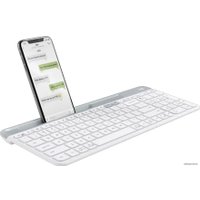 Клавиатура Logitech K580 Slim 920-010621 (белый)