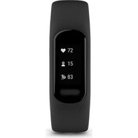 Фитнес-браслет Garmin Vivosmart 5 S/M (черный)