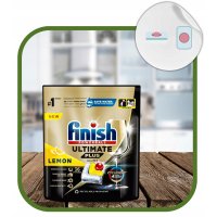 Капсулы для посудомоечной машины Finish Powerball Ultimate Plus All in 1 Лимон (36 шт)