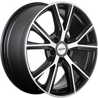 Литые диски X'trike X-122 18x7.5" 5x108мм DIA 67.1мм ET 49мм BKM/FP