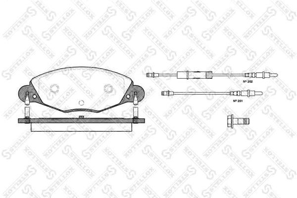 

Stellox 838004BSX