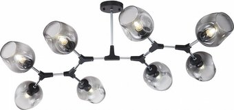 Люстра средней высоты Freya Desi FR5006CL-08B