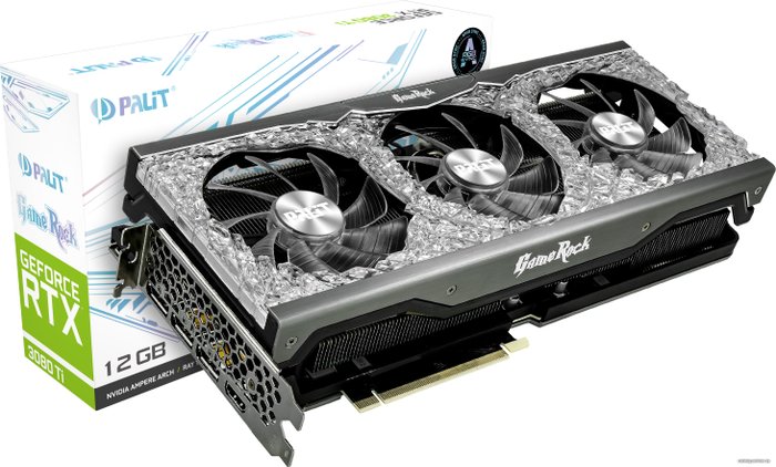 Palit GeForce RTX 3080 Ti GameRock 12GB GDDR6X NED308T019KB-1020G