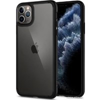 Чехол для телефона Spigen Ultra Hybrid для iPhone 11 Pro 077CS27234 (черный)