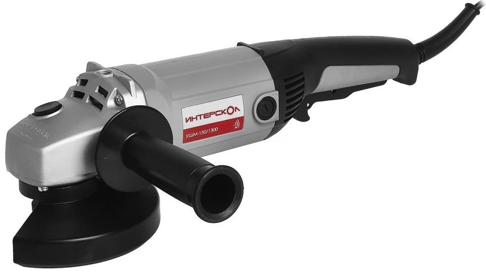

Угловая шлифмашина Интерскол УШМ 150/1300 58.1.0.00
