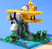 Snoopy Jungle Adventure A 5673 Самолет