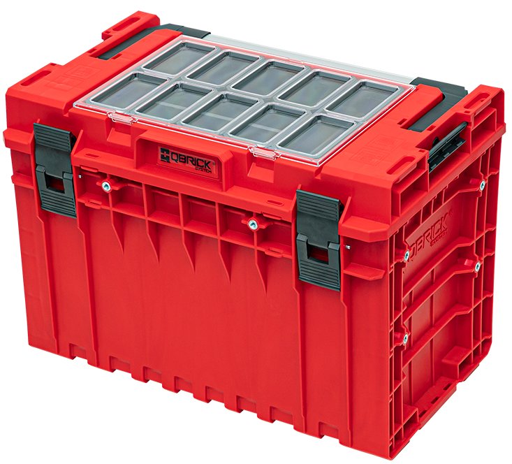 Ящик для инструментов Qbrick System ONE 450 2.0 Expert RED Ultra HD Custom