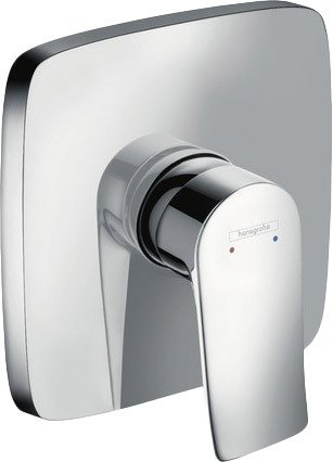 

Смеситель без скрытого механизма Hansgrohe Metris 31456000