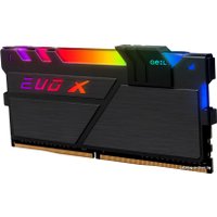 Оперативная память GeIL EVO X II 2x8GB DDR4 PC4-28800 GEXSB416GB3600C18ADC