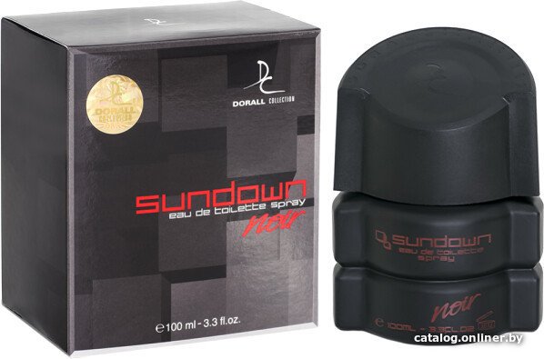 Туалетная вода Dorall Collection Sundown Noir for Men EdT (100 мл)