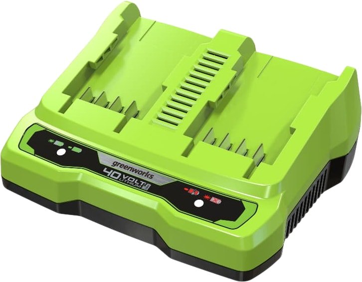 

Зарядное устройство Greenworks G40UC2 (2x40В)