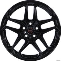 Литые диски NZ R-04 16x6.5" 5x114.3мм DIA 66.1мм ET 40мм black