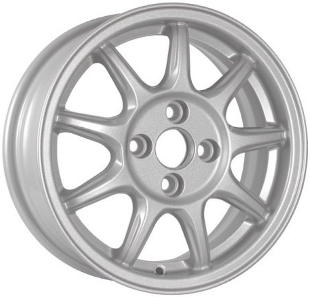 

Литые диски iFree Эвил (КС106) 14x5.5" 4x98мм DIA 58.5мм ET 35мм Нео-классик