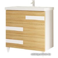  MarkaOne Тумба 60Н У69544 под умывальник Como 60 (коко боло)