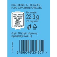 БАД BioTech USA Гиалуроновая кислота I00000492 (30 капсул)