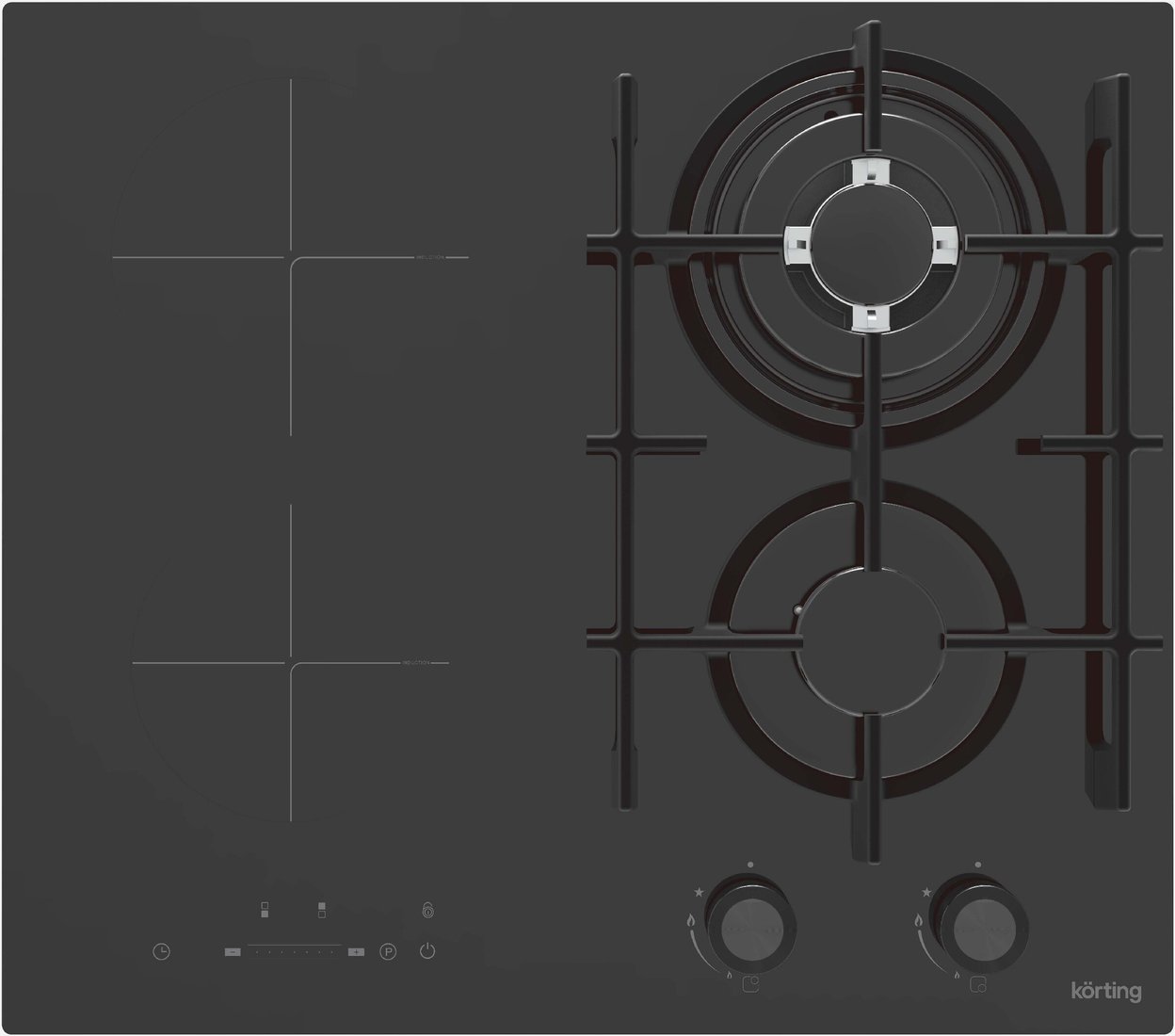 

Варочная панель Korting HIG 6225 CTN