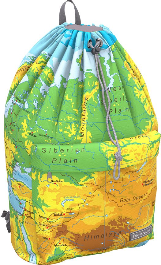 

Городской рюкзак Erich Krause EasyLine 16L Capitals 51794
