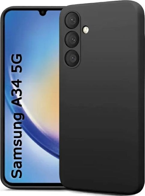 

Чехол для телефона KST Soft-touch для Samsung Galaxy A34 5G (черный)