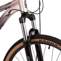 Велосипед Stinger Laguna 29 MD 2025 (серебристый)