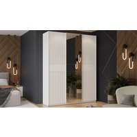 Шкаф-купе Трия Оскар Хилтон Т2 1800 271095 (ручка белая/белый снег/белый матовый)