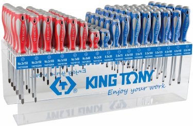 

Набор отверток King Tony 31416MR (96 предметов)