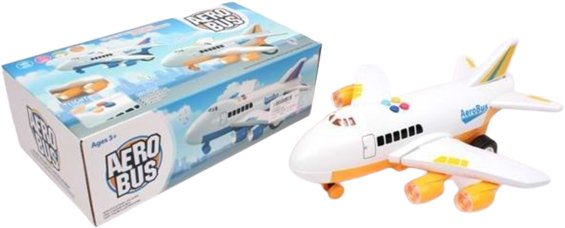 

Самолет Наша Игрушка Аэробус 8007