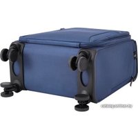 Чемодан-спиннер Verage кейс-пилот Vezdehod 21002-10AW 38 см (синий)