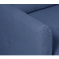 Угловой диван Mio Tesoro Скай 343 угловой (синий 662)