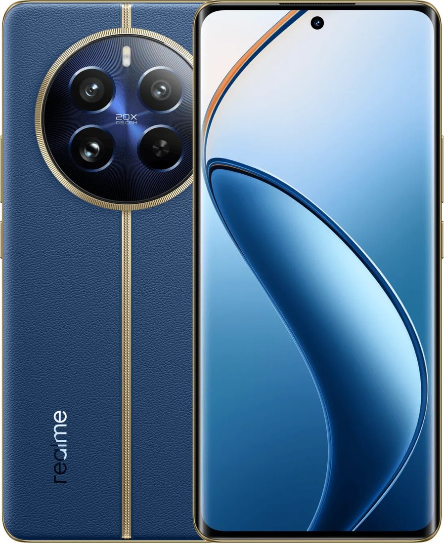 Телефон Realme 12 Pro 8GB/128GB (синий)