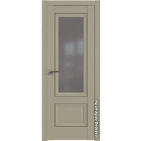 Межкомнатная дверь ProfilDoors 2.90U L 60x200 (шелгрэй, стекло графит)