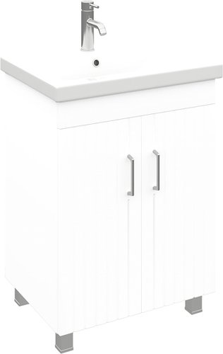 Laparet Тумба под умывальник Novus 60 (белый глянец)