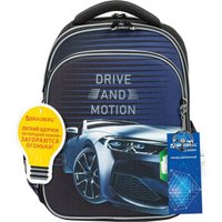Школьный рюкзак BRAUBERG Quadro Sport car 271359