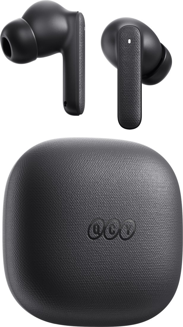 

Наушники QCY Buds QT43 (черный)