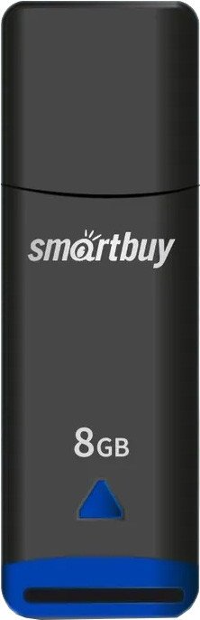 

USB Flash SmartBuy Easy 8GB (черный)